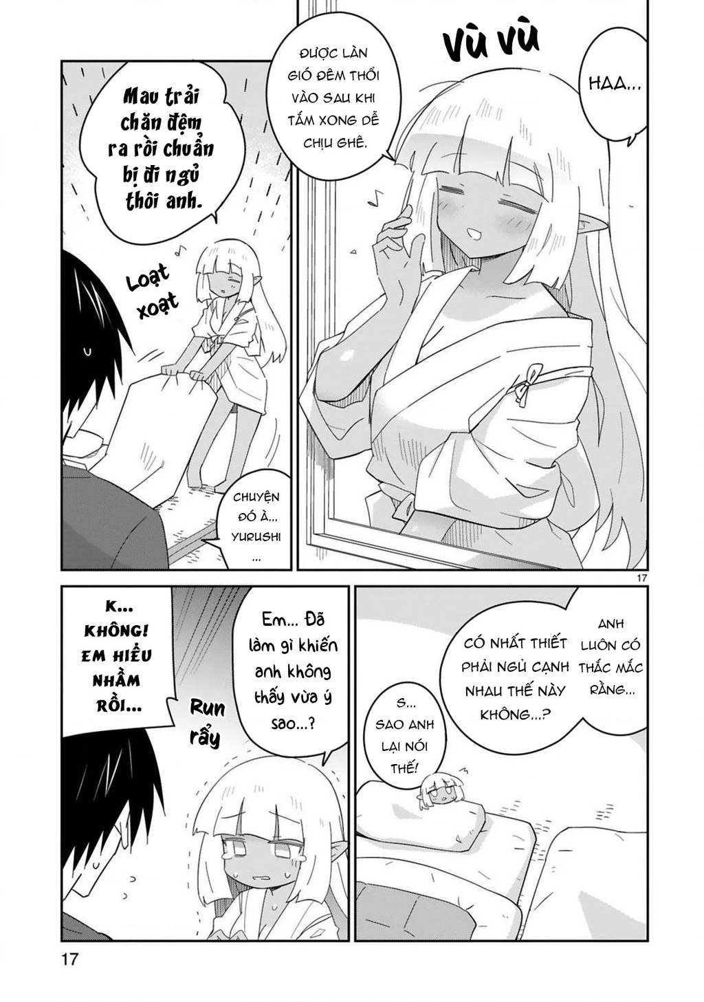 Cảnh sát tại làng Elf ở thế giới khác Chapter 6 - 17