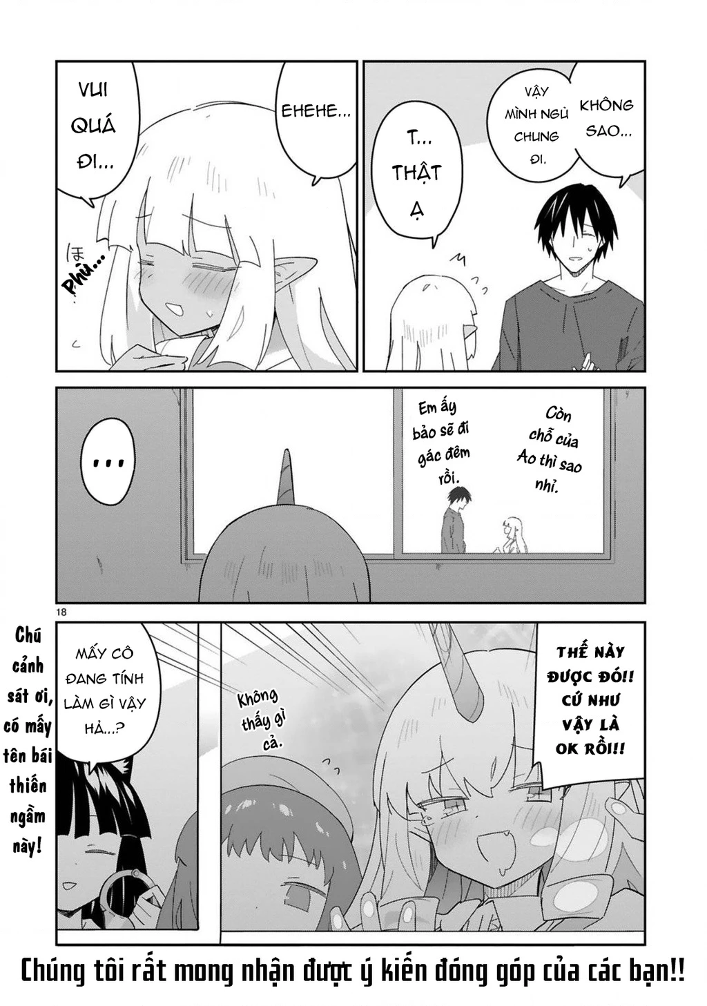 Cảnh sát tại làng Elf ở thế giới khác Chapter 6 - 18