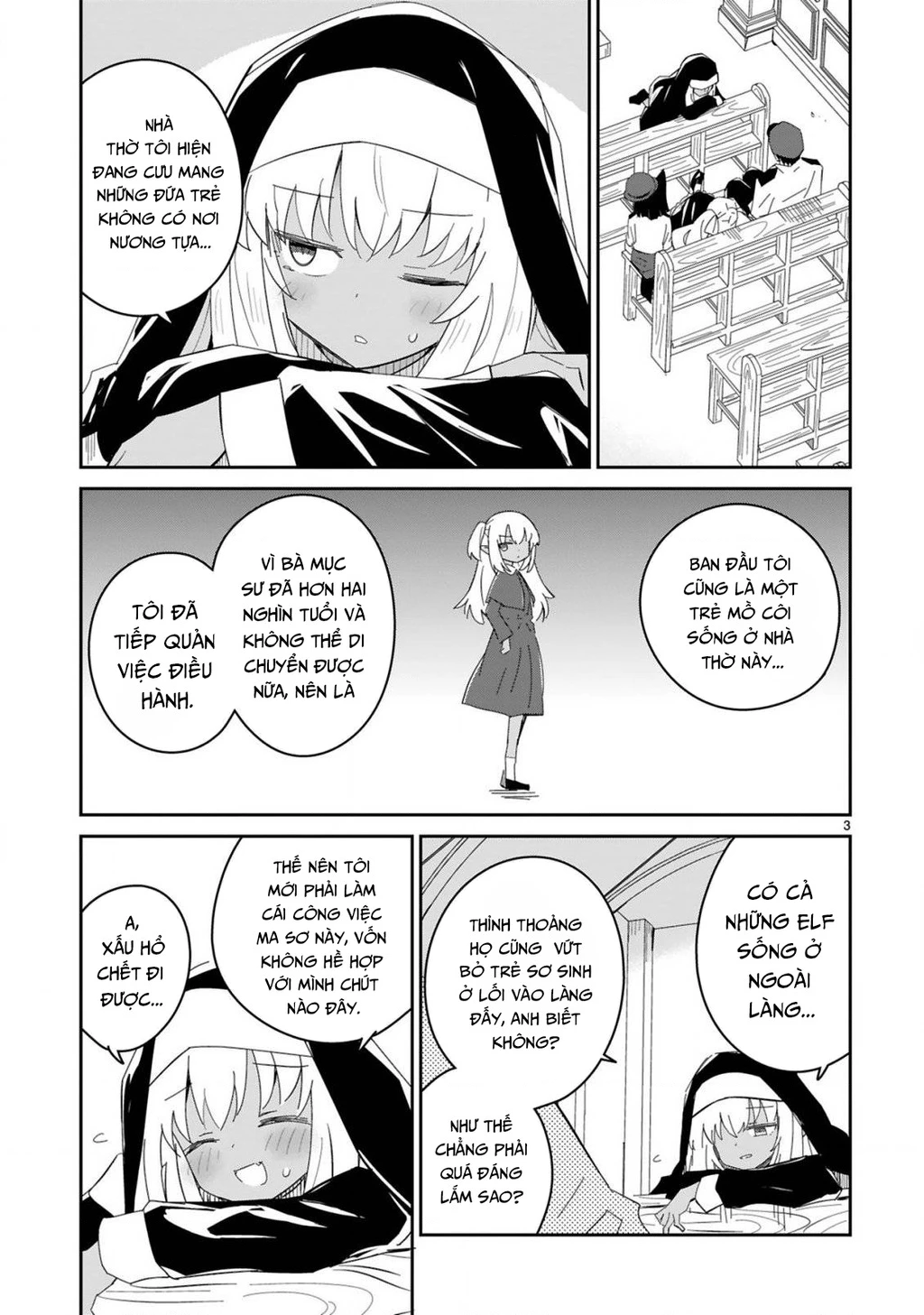 Cảnh sát tại làng Elf ở thế giới khác Chapter 7 - 3