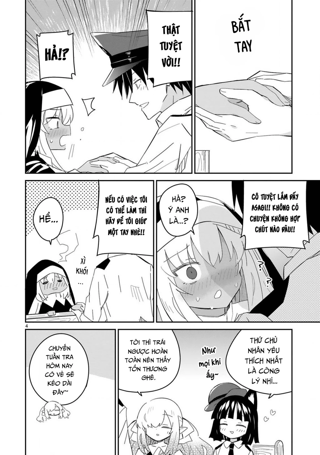 Cảnh sát tại làng Elf ở thế giới khác Chapter 7 - 4