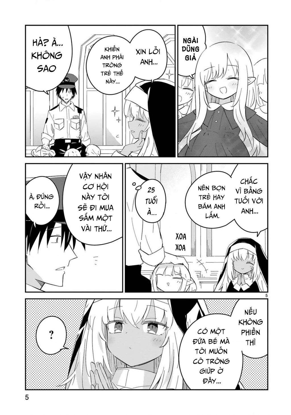 Cảnh sát tại làng Elf ở thế giới khác Chapter 7 - 5