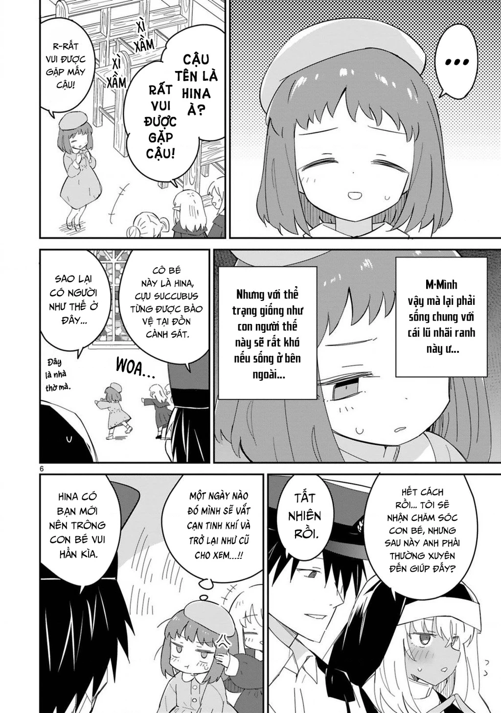 Cảnh sát tại làng Elf ở thế giới khác Chapter 7 - 6