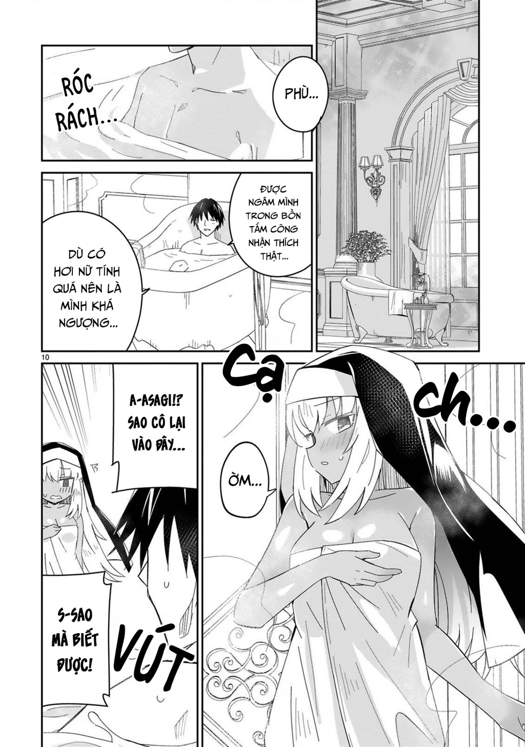Cảnh sát tại làng Elf ở thế giới khác Chapter 7 - 10