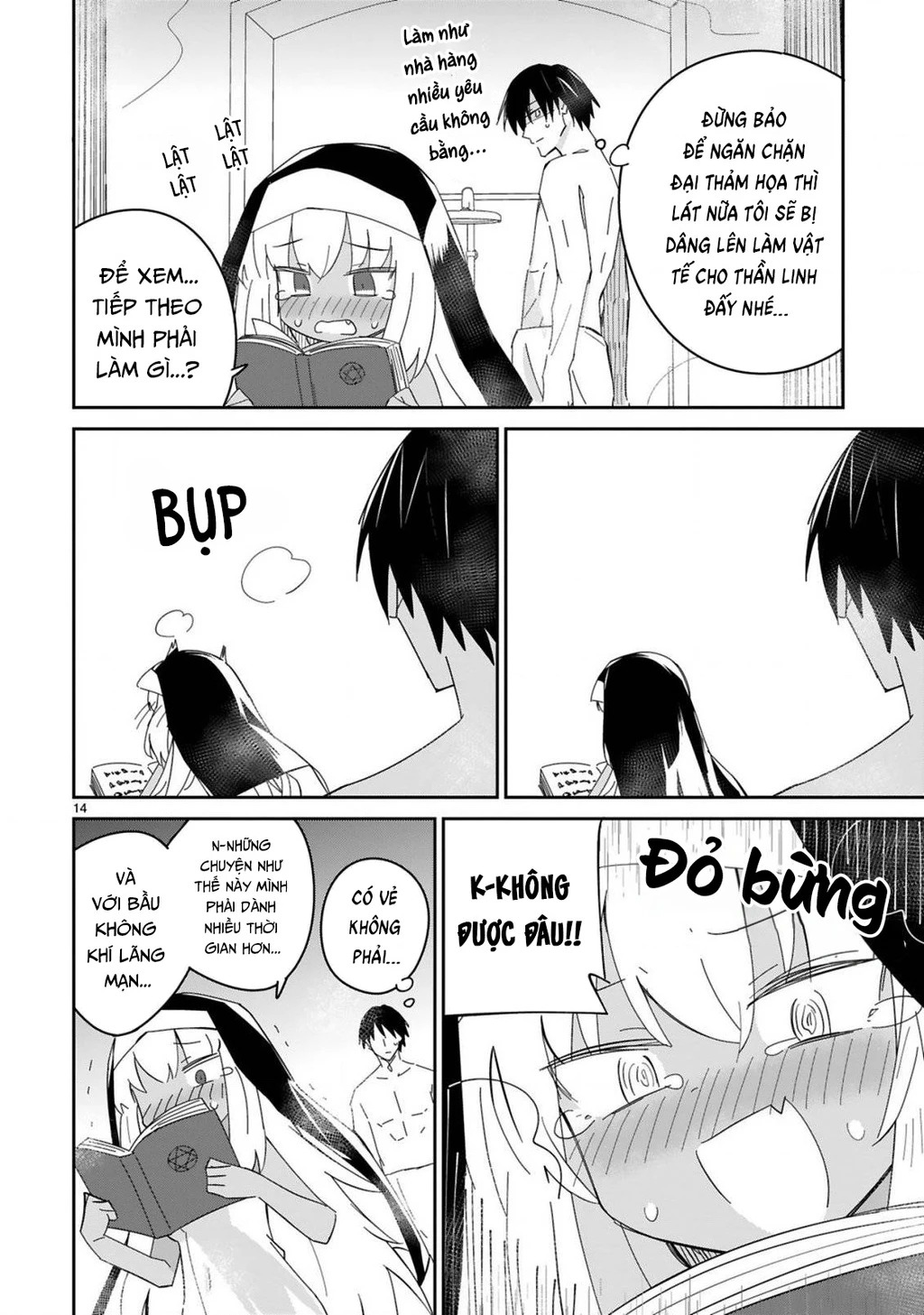Cảnh sát tại làng Elf ở thế giới khác Chapter 7 - 14