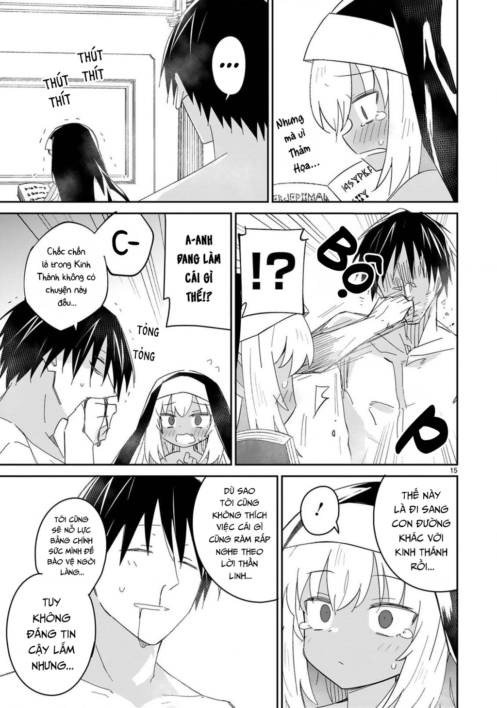 Cảnh sát tại làng Elf ở thế giới khác Chapter 7 - 15