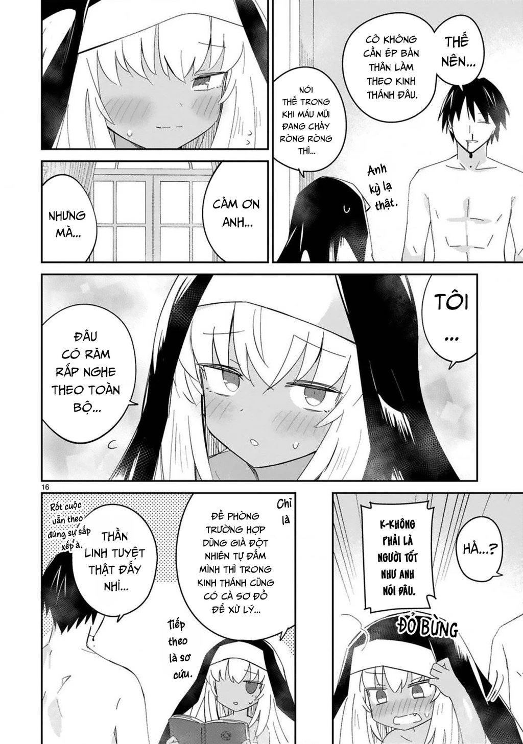 Cảnh sát tại làng Elf ở thế giới khác Chapter 7 - 16