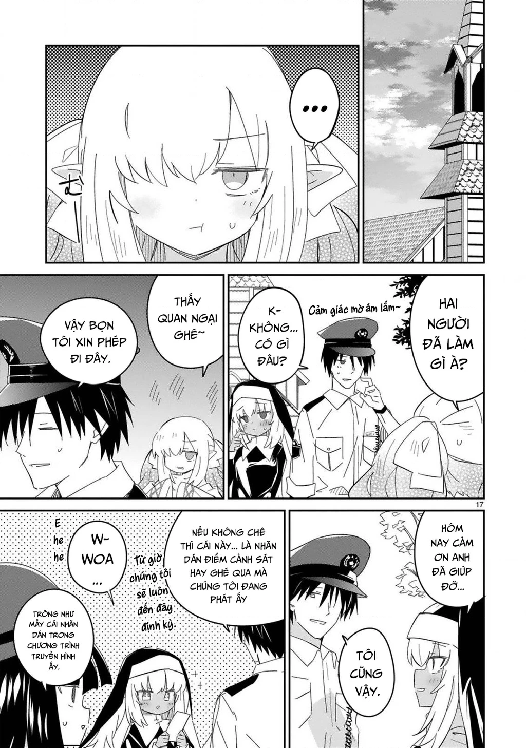 Cảnh sát tại làng Elf ở thế giới khác Chapter 7 - 17