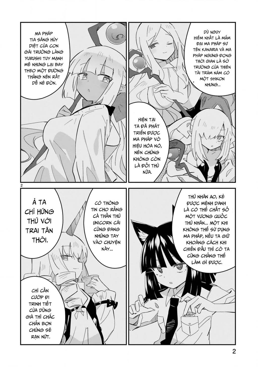 Cảnh sát tại làng Elf ở thế giới khác Chapter 8 - 2