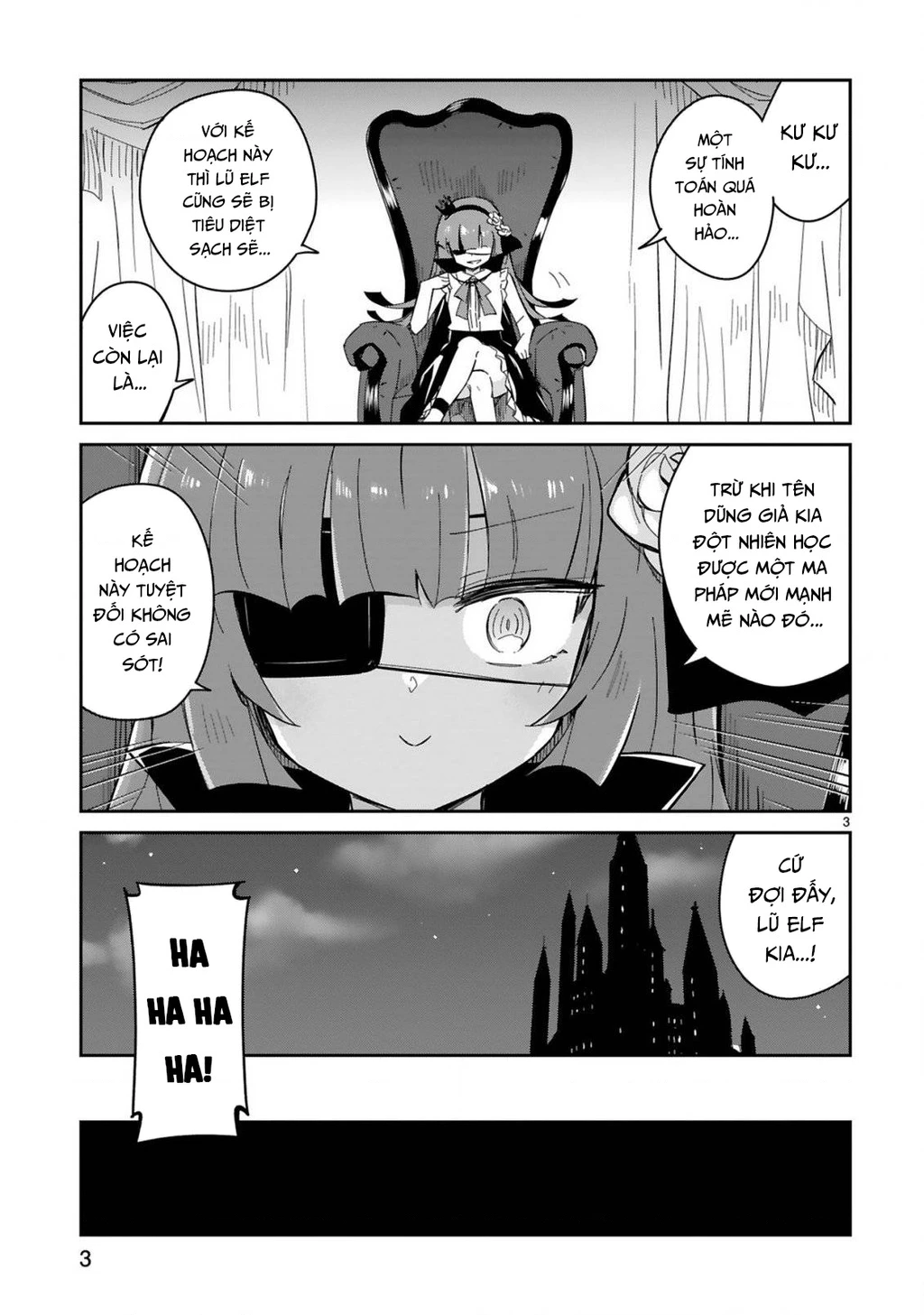 Cảnh sát tại làng Elf ở thế giới khác Chapter 8 - 3