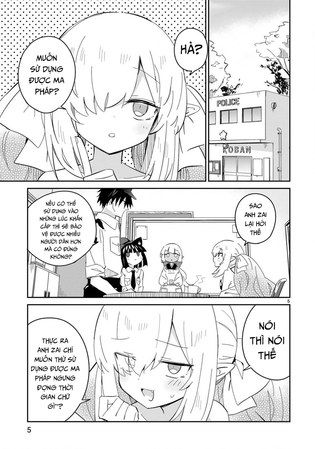 Cảnh sát tại làng Elf ở thế giới khác Chapter 8 - 5