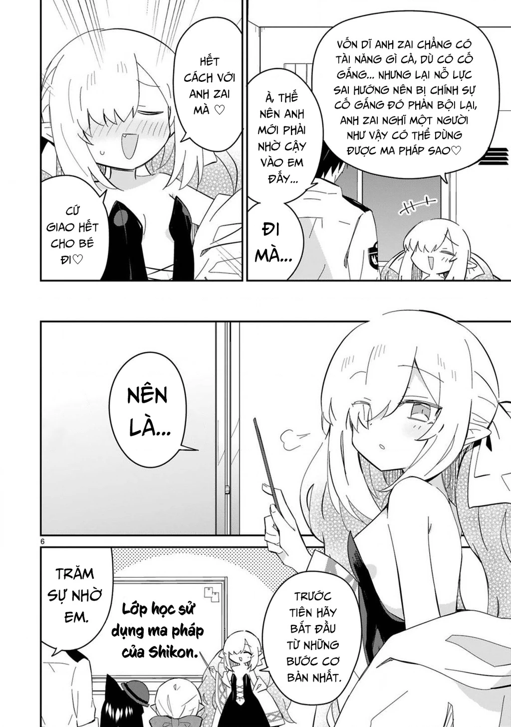 Cảnh sát tại làng Elf ở thế giới khác Chapter 8 - 6