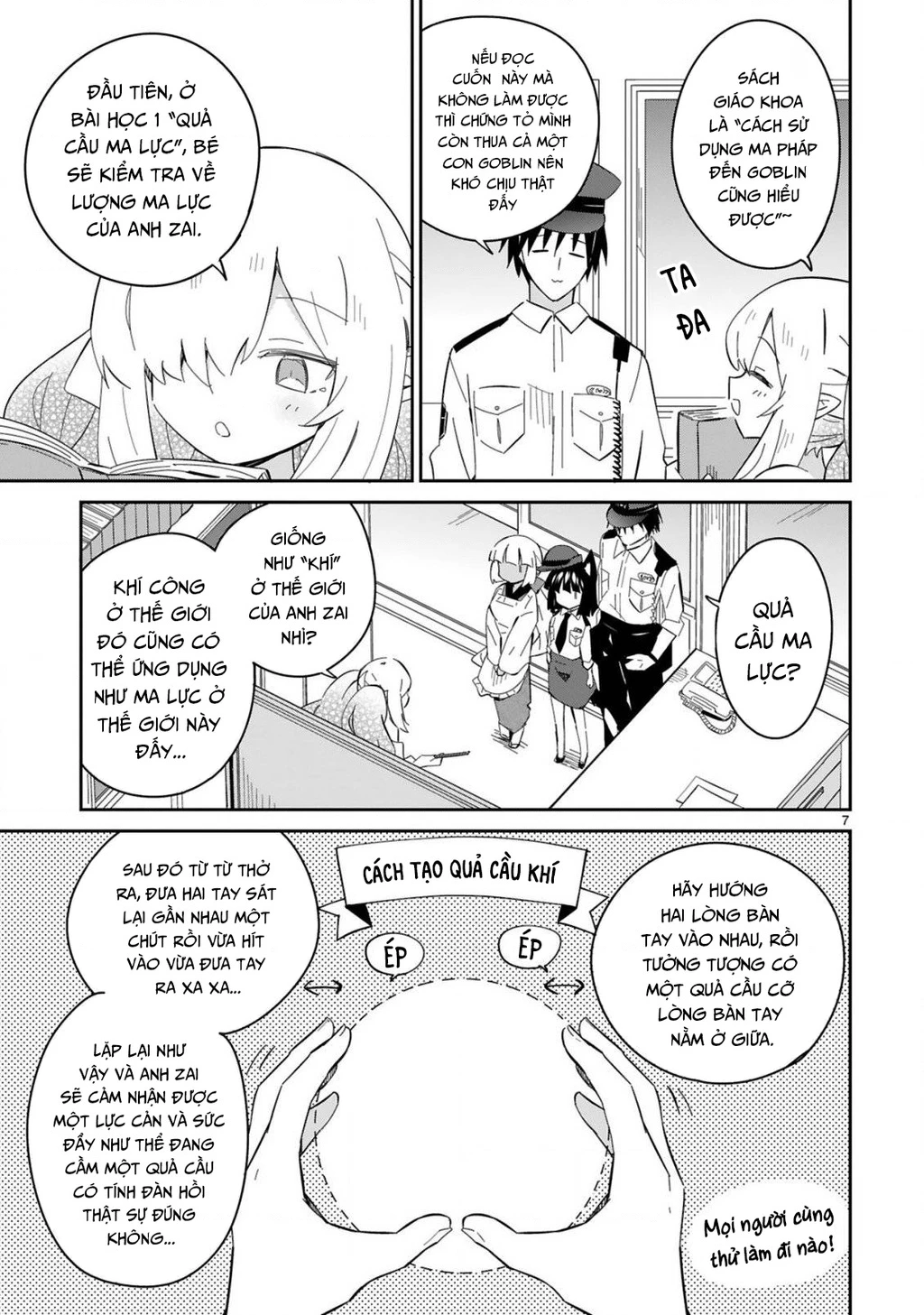 Cảnh sát tại làng Elf ở thế giới khác Chapter 8 - 7