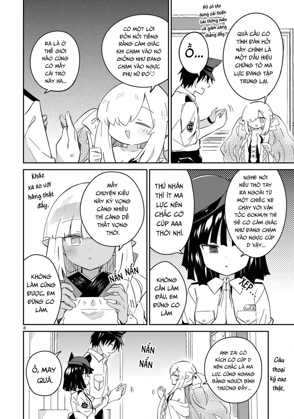 Cảnh sát tại làng Elf ở thế giới khác Chapter 8 - 8