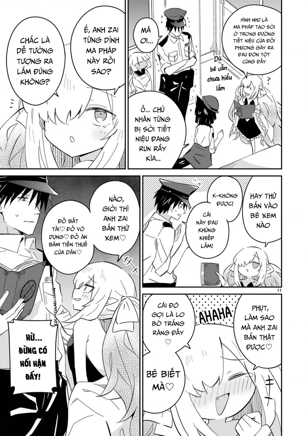 Cảnh sát tại làng Elf ở thế giới khác Chapter 8 - 11