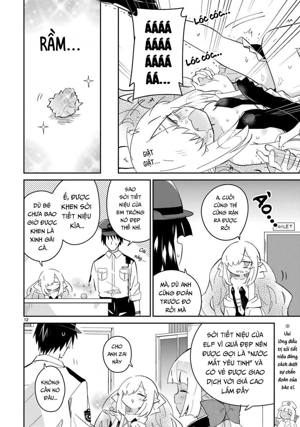 Cảnh sát tại làng Elf ở thế giới khác Chapter 8 - 12