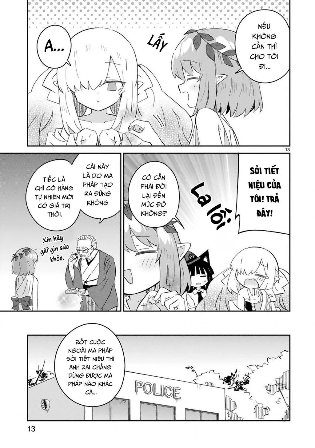 Cảnh sát tại làng Elf ở thế giới khác Chapter 8 - 13