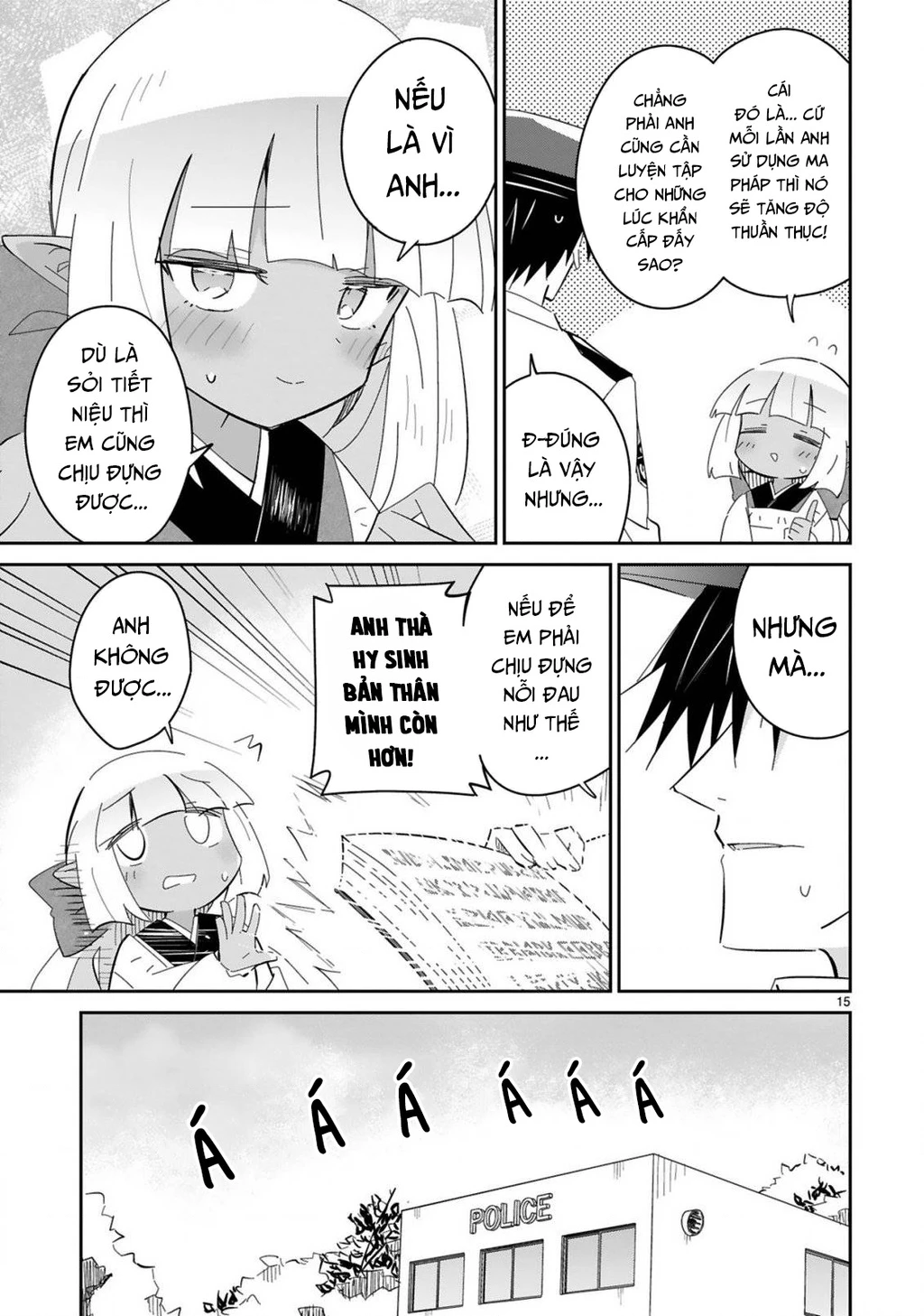 Cảnh sát tại làng Elf ở thế giới khác Chapter 8 - 15