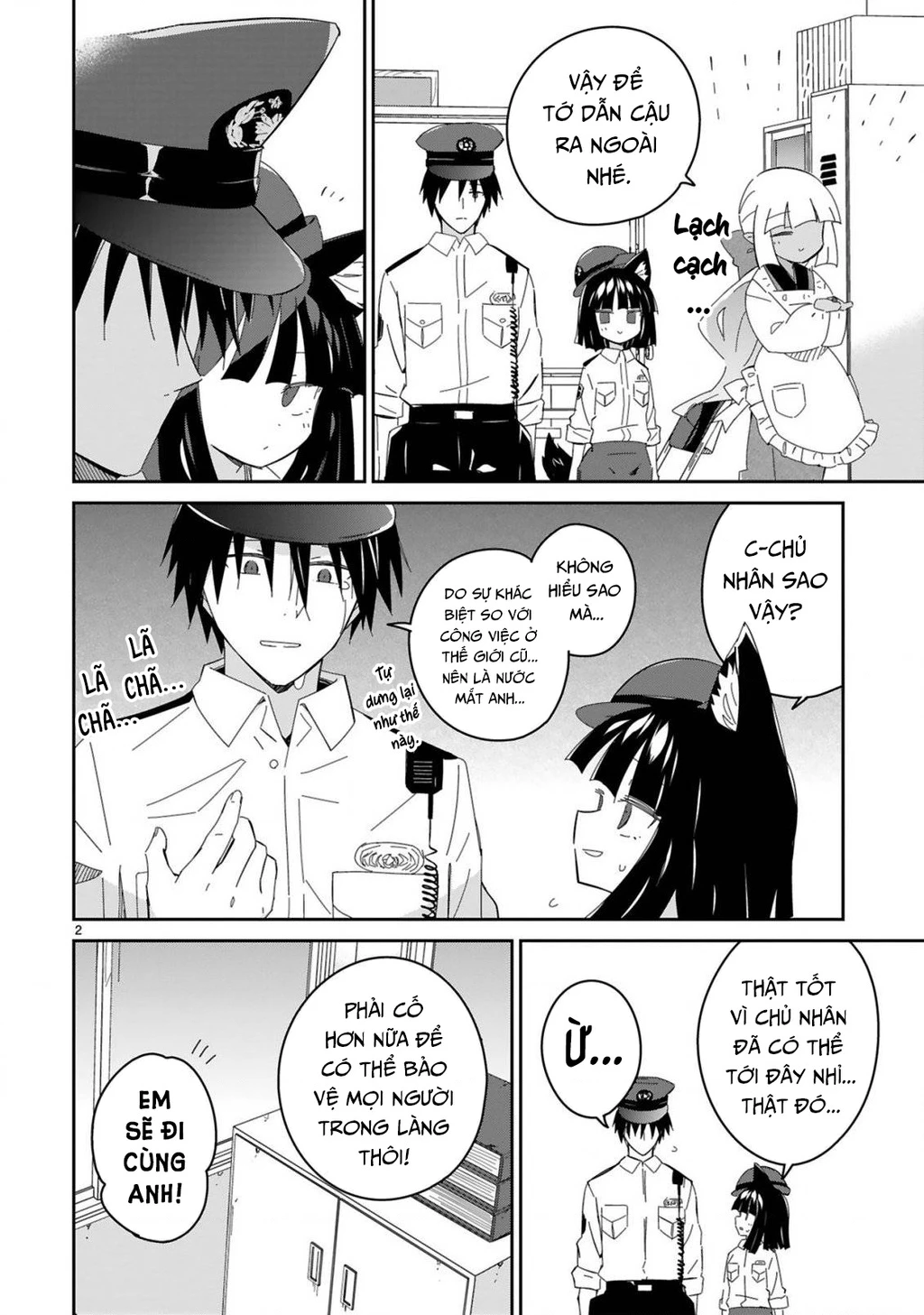 Cảnh sát tại làng Elf ở thế giới khác Chapter 8.5 - 2