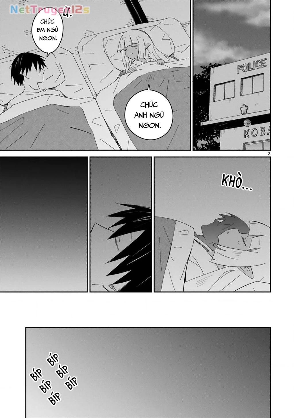 Cảnh sát tại làng Elf ở thế giới khác Chapter 8.5 - 3