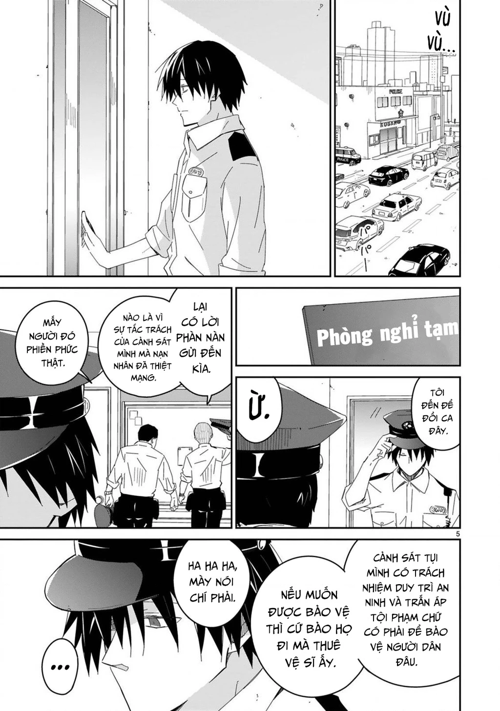 Cảnh sát tại làng Elf ở thế giới khác Chapter 8.5 - 5