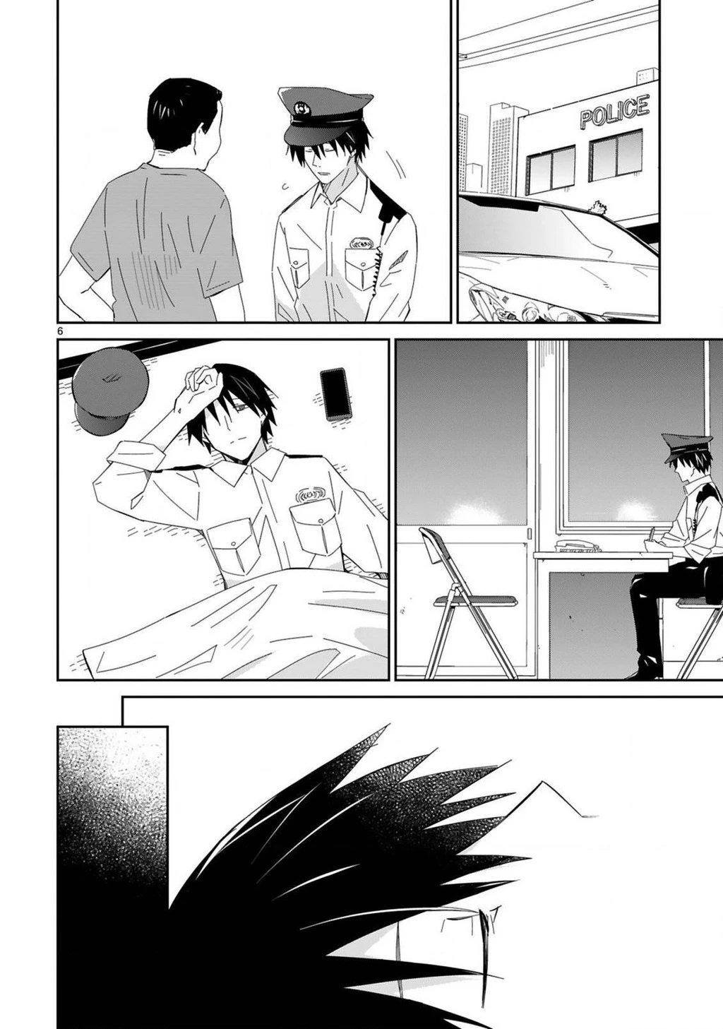 Cảnh sát tại làng Elf ở thế giới khác Chapter 8.5 - 6