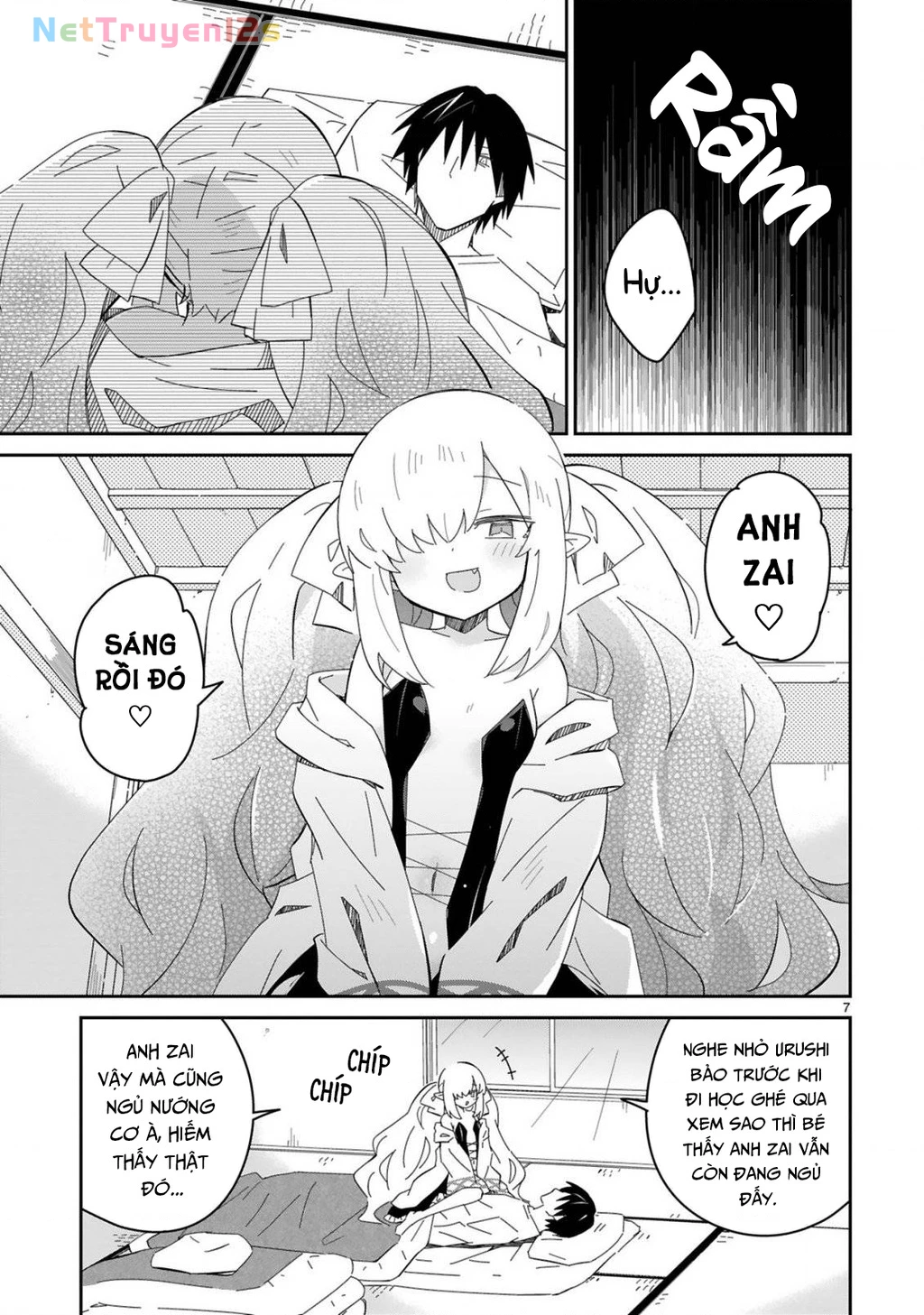Cảnh sát tại làng Elf ở thế giới khác Chapter 8.5 - 7