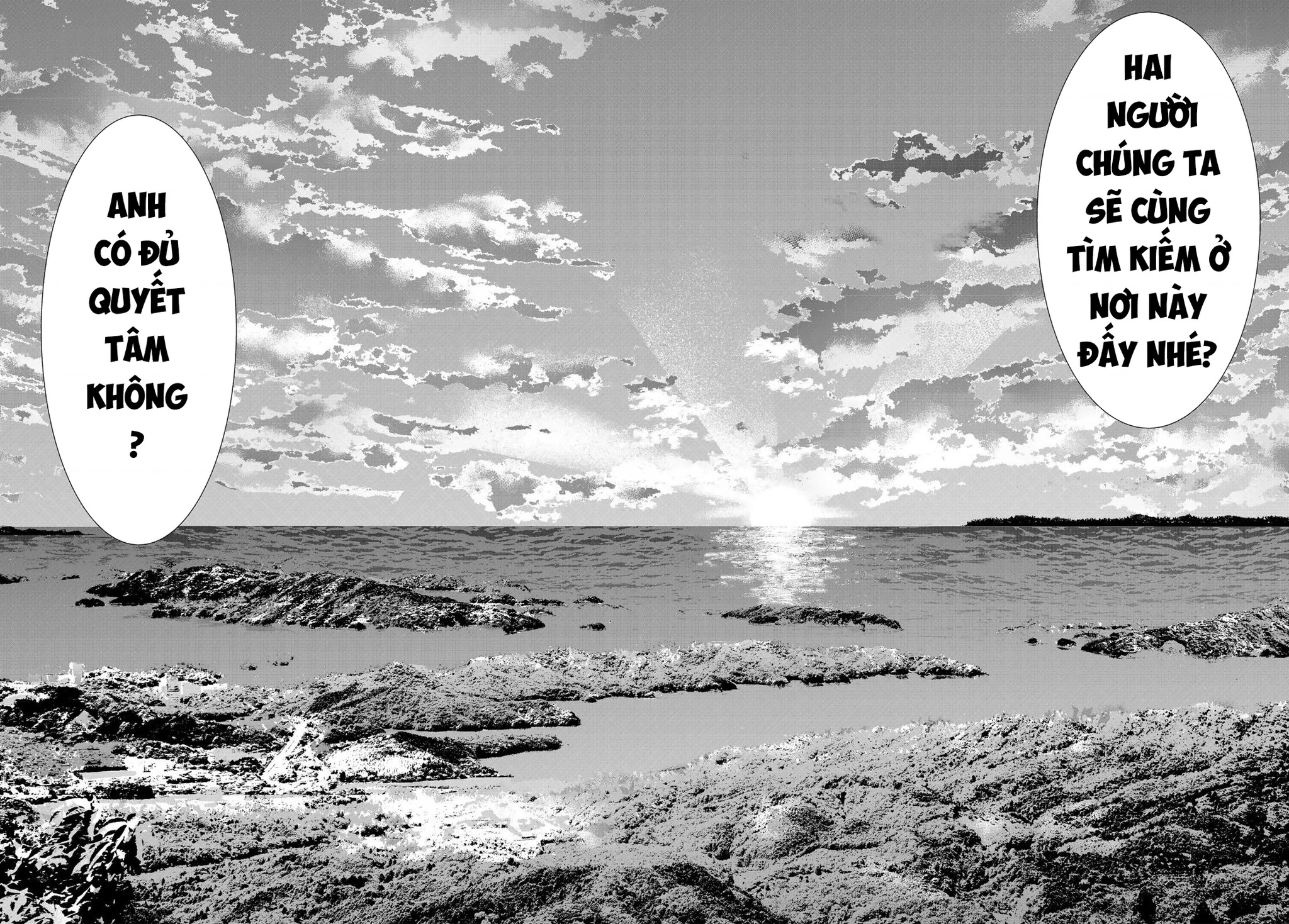 Uminesou trên hòn đảo ấy Chapter 1 - 56