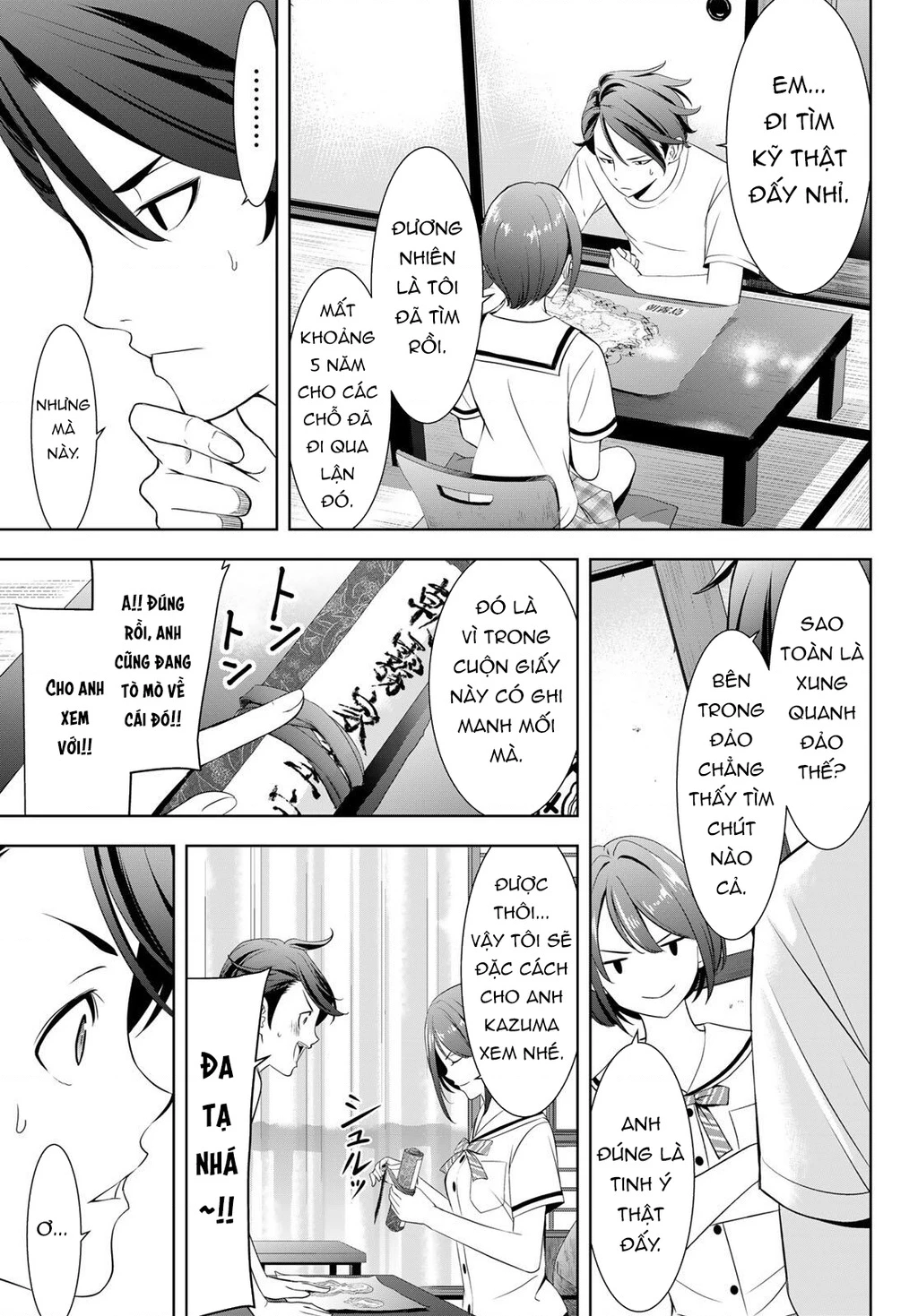 Uminesou trên hòn đảo ấy Chapter 2 - 16