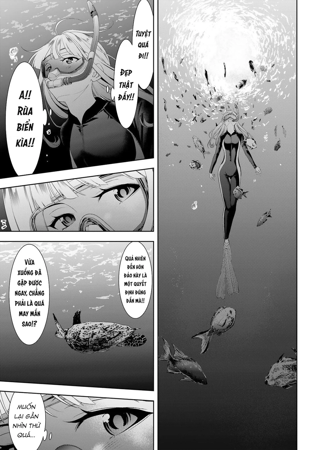 Uminesou trên hòn đảo ấy Chapter 3 - 8