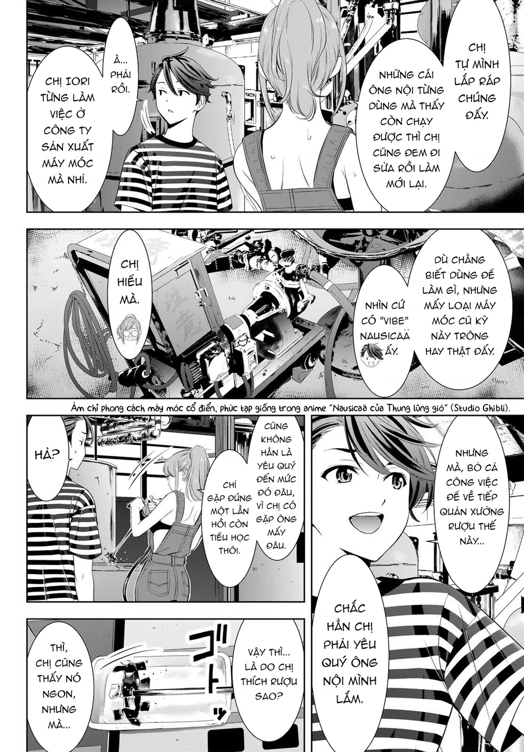 Uminesou trên hòn đảo ấy Chapter 4 - 9