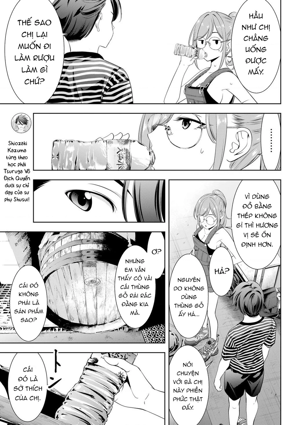 Uminesou trên hòn đảo ấy Chapter 4 - 10