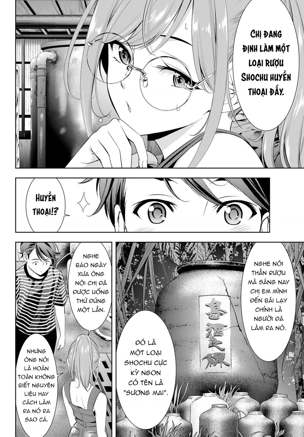 Uminesou trên hòn đảo ấy Chapter 4 - 11