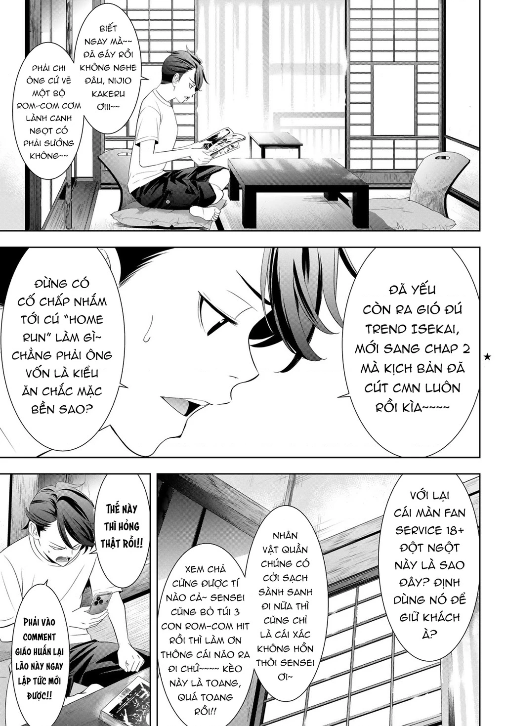 Uminesou trên hòn đảo ấy Chapter 5 - 4