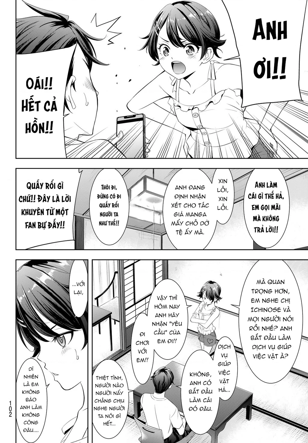 Uminesou trên hòn đảo ấy Chapter 5 - 5