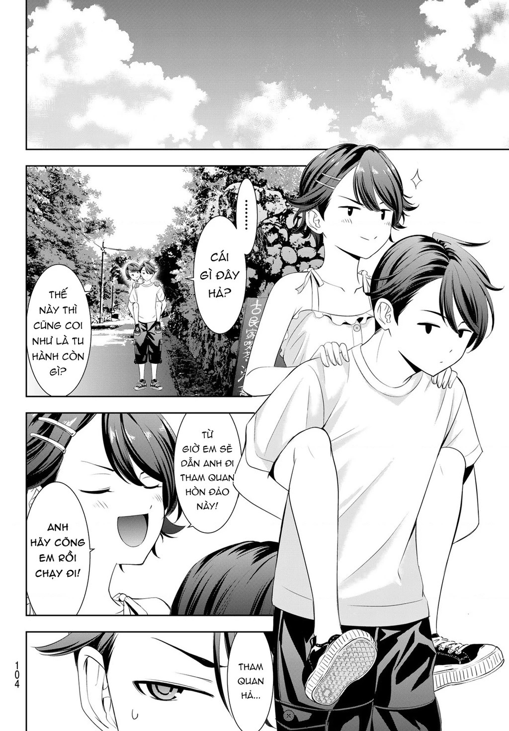 Uminesou trên hòn đảo ấy Chapter 5 - 7