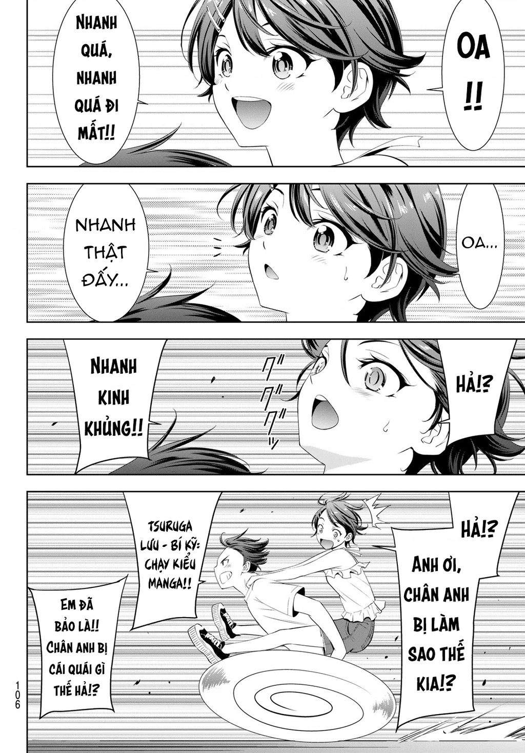 Uminesou trên hòn đảo ấy Chapter 5 - 9