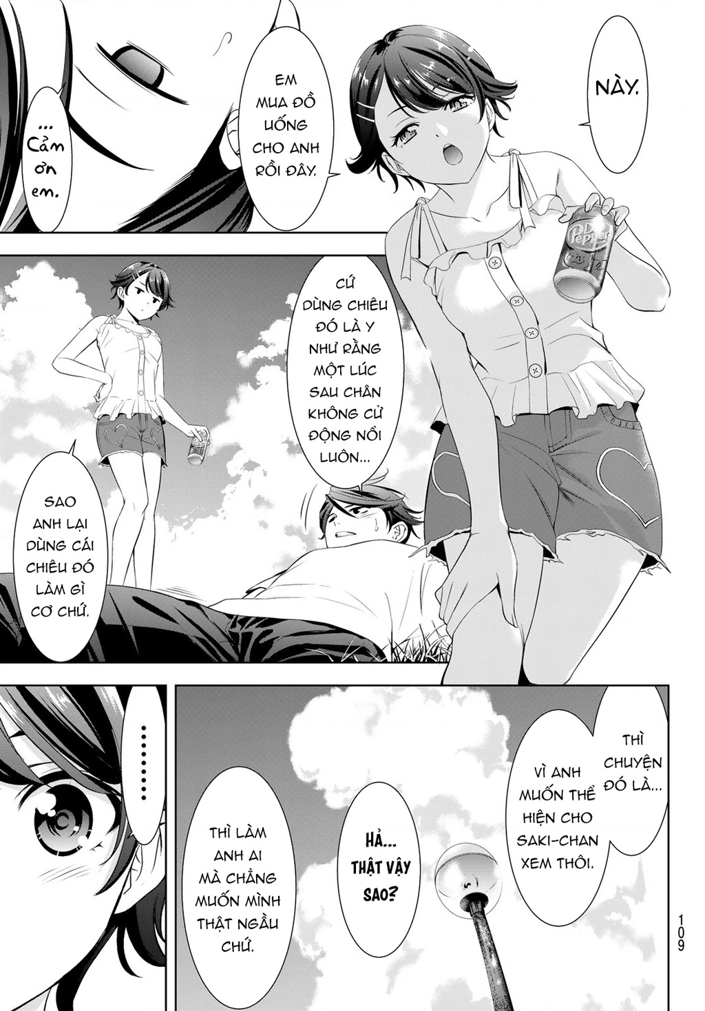 Uminesou trên hòn đảo ấy Chapter 5 - 12