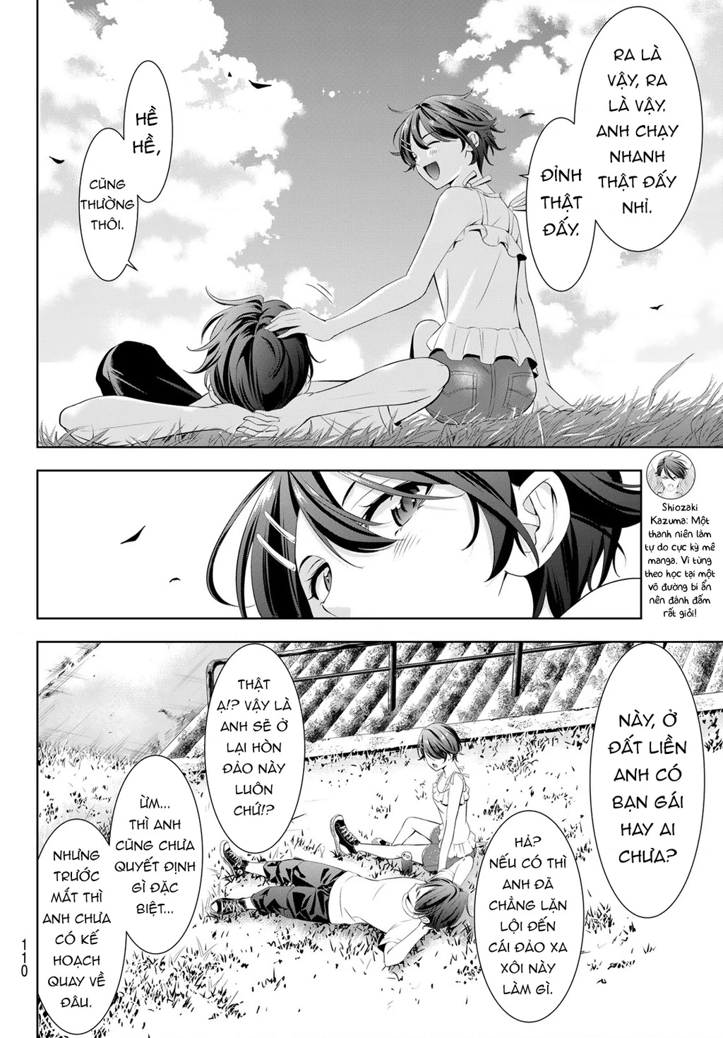 Uminesou trên hòn đảo ấy Chapter 5 - 13