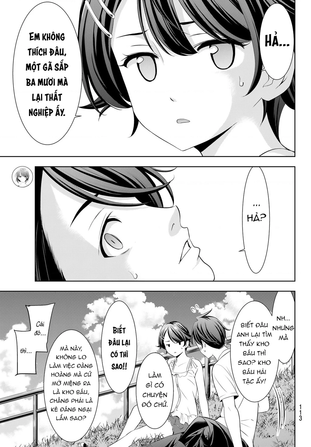 Uminesou trên hòn đảo ấy Chapter 5 - 16