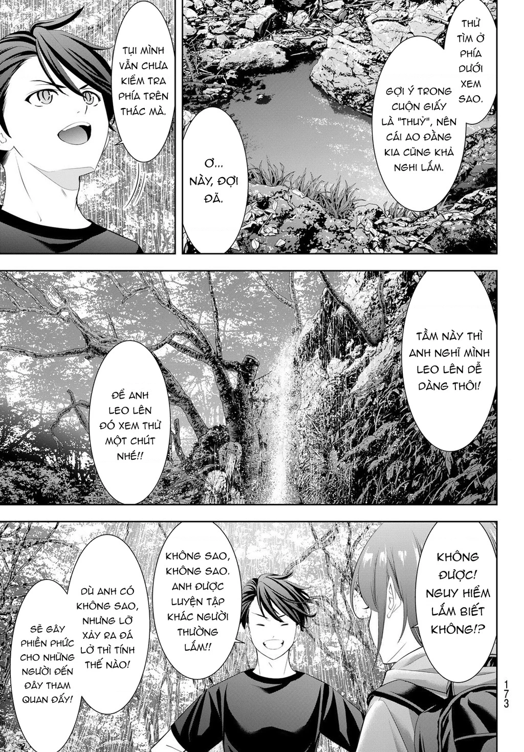 Uminesou trên hòn đảo ấy Chapter 6 - 8