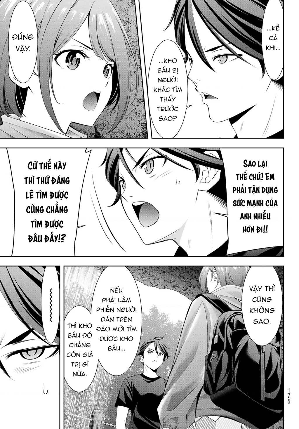 Uminesou trên hòn đảo ấy Chapter 6 - 10