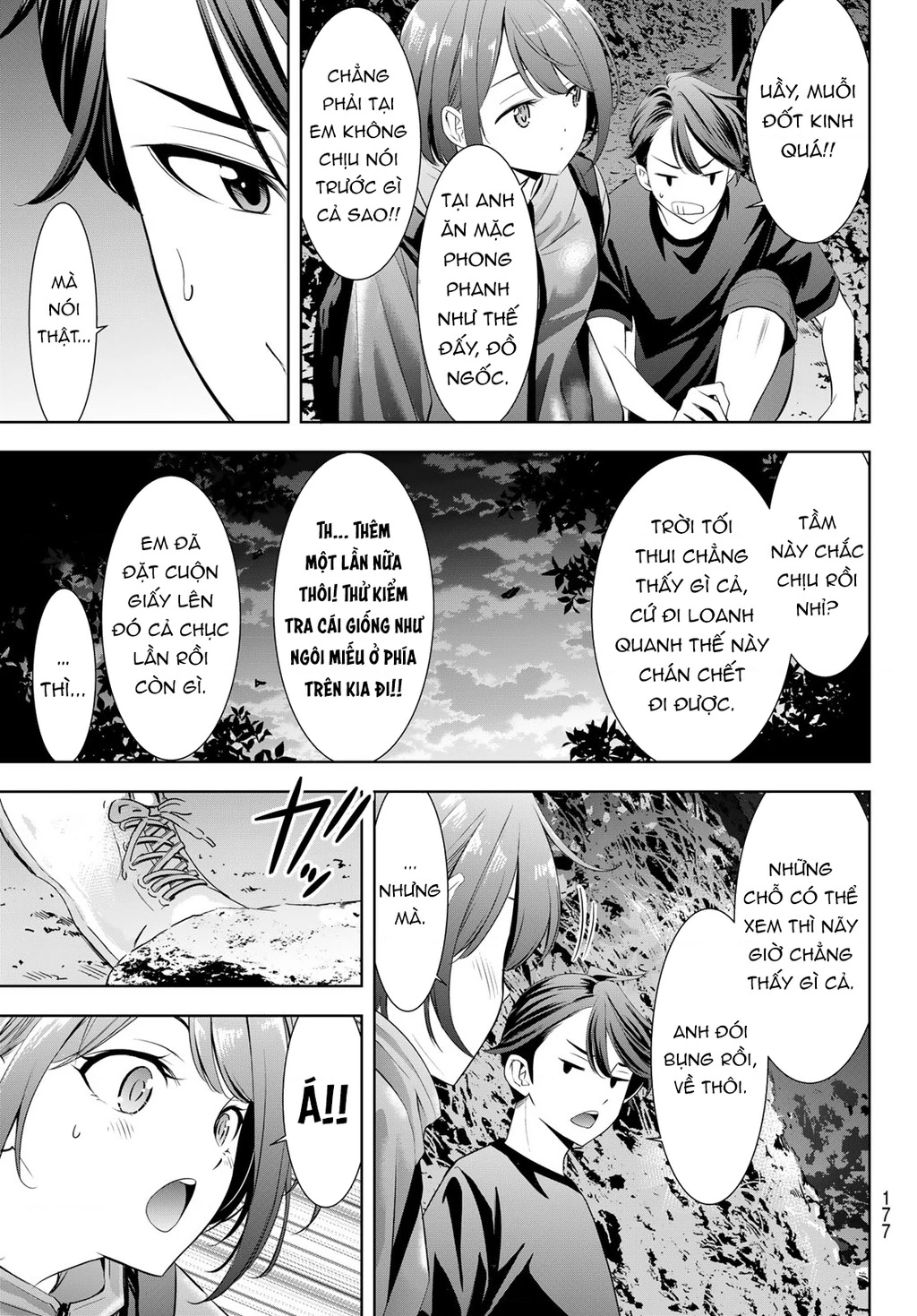 Uminesou trên hòn đảo ấy Chapter 6 - 12