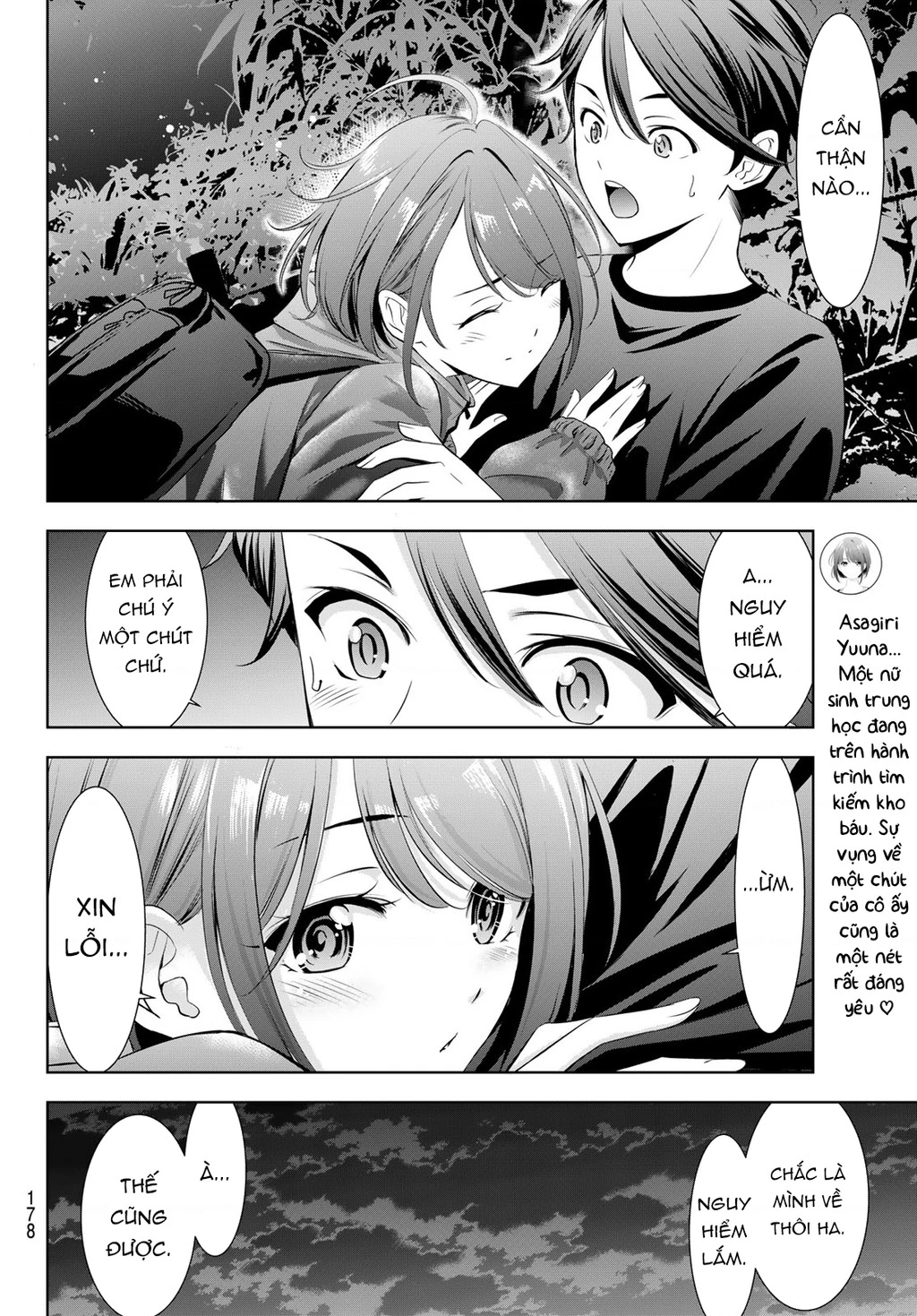 Uminesou trên hòn đảo ấy Chapter 6 - 13