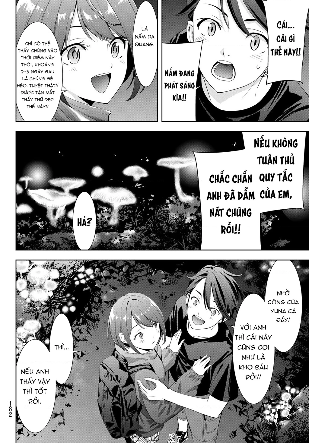 Uminesou trên hòn đảo ấy Chapter 6 - 16