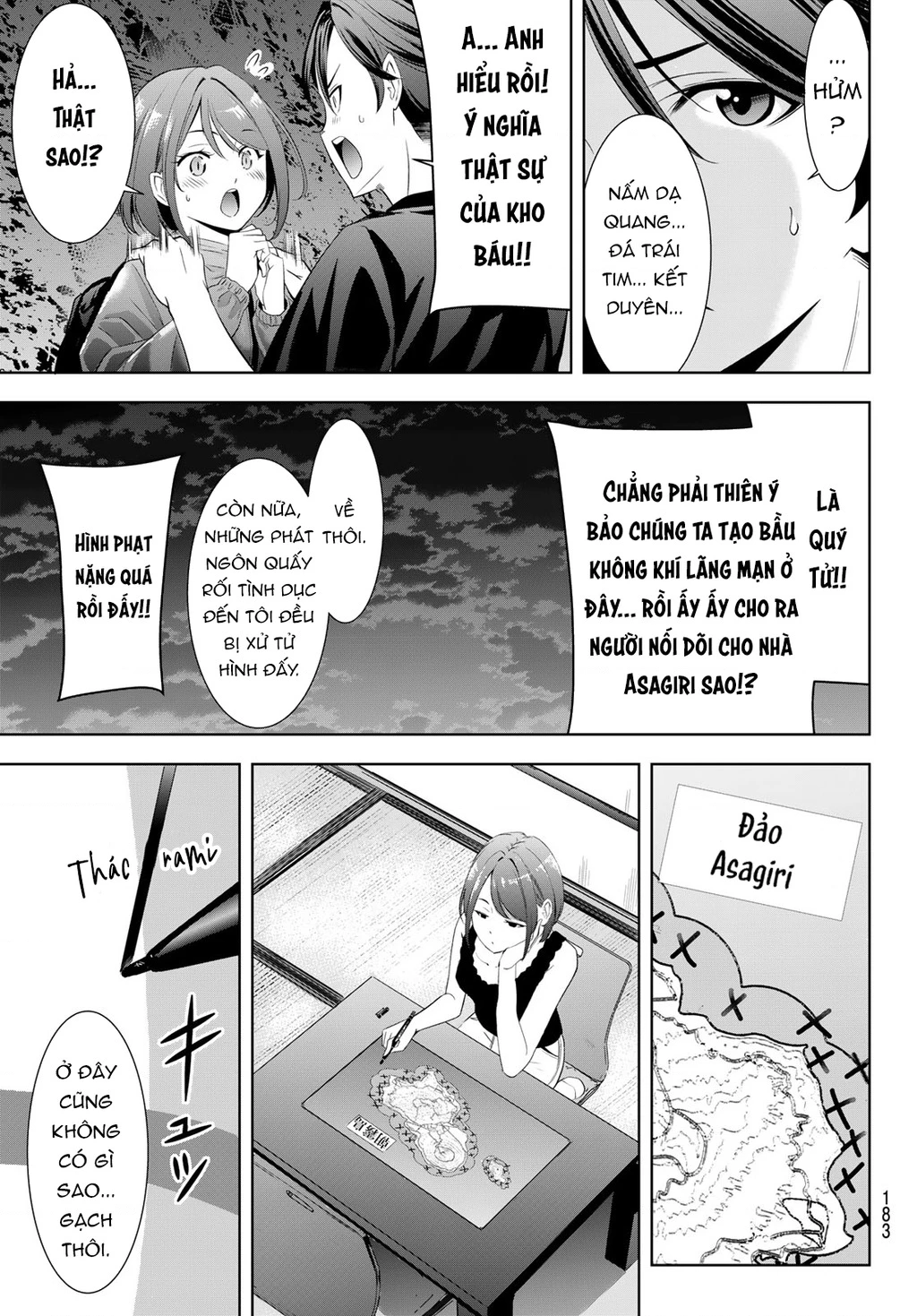 Uminesou trên hòn đảo ấy Chapter 6 - 17