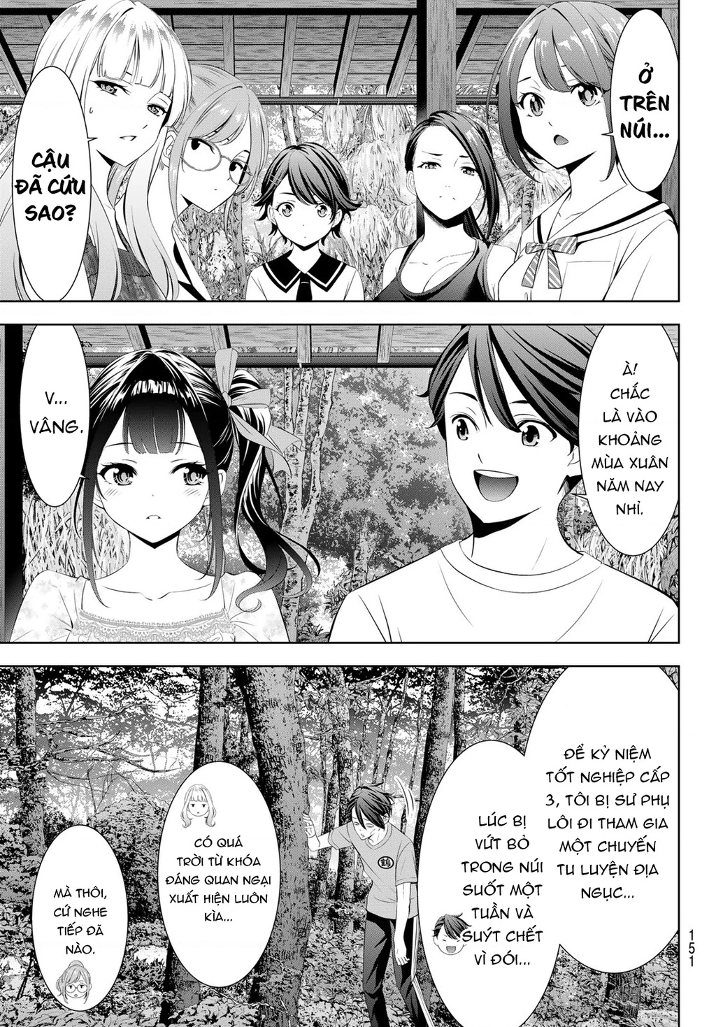 Uminesou trên hòn đảo ấy Chapter 7 - 6