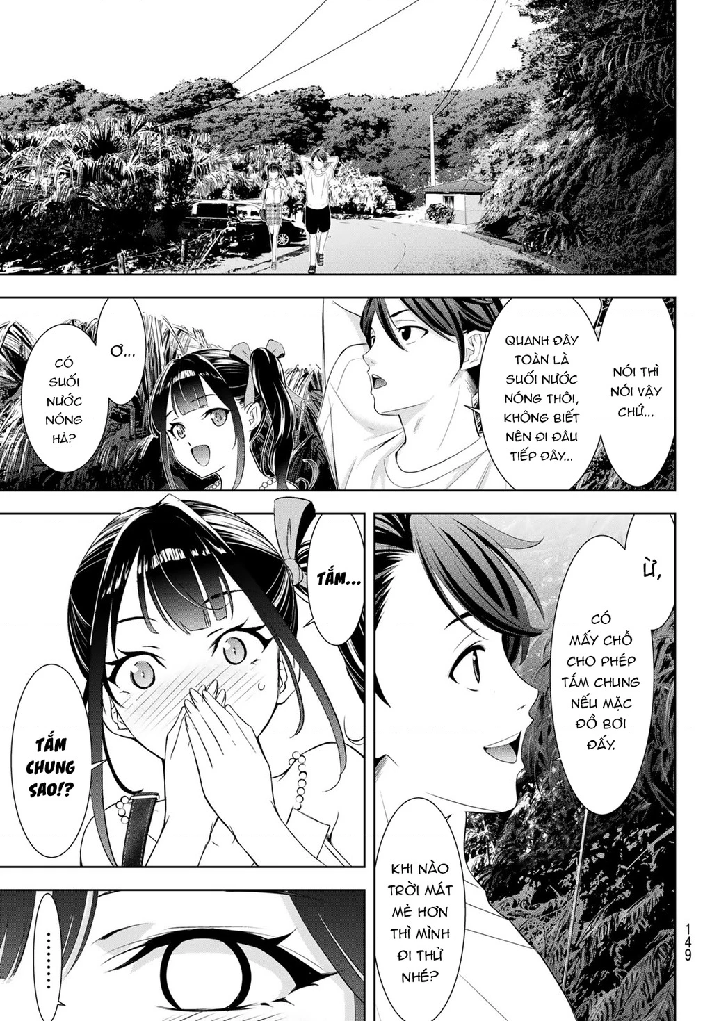 Uminesou trên hòn đảo ấy Chapter 8 - 5