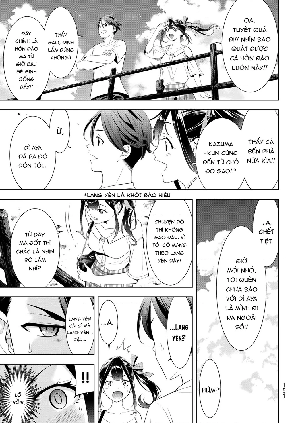 Uminesou trên hòn đảo ấy Chapter 8 - 7