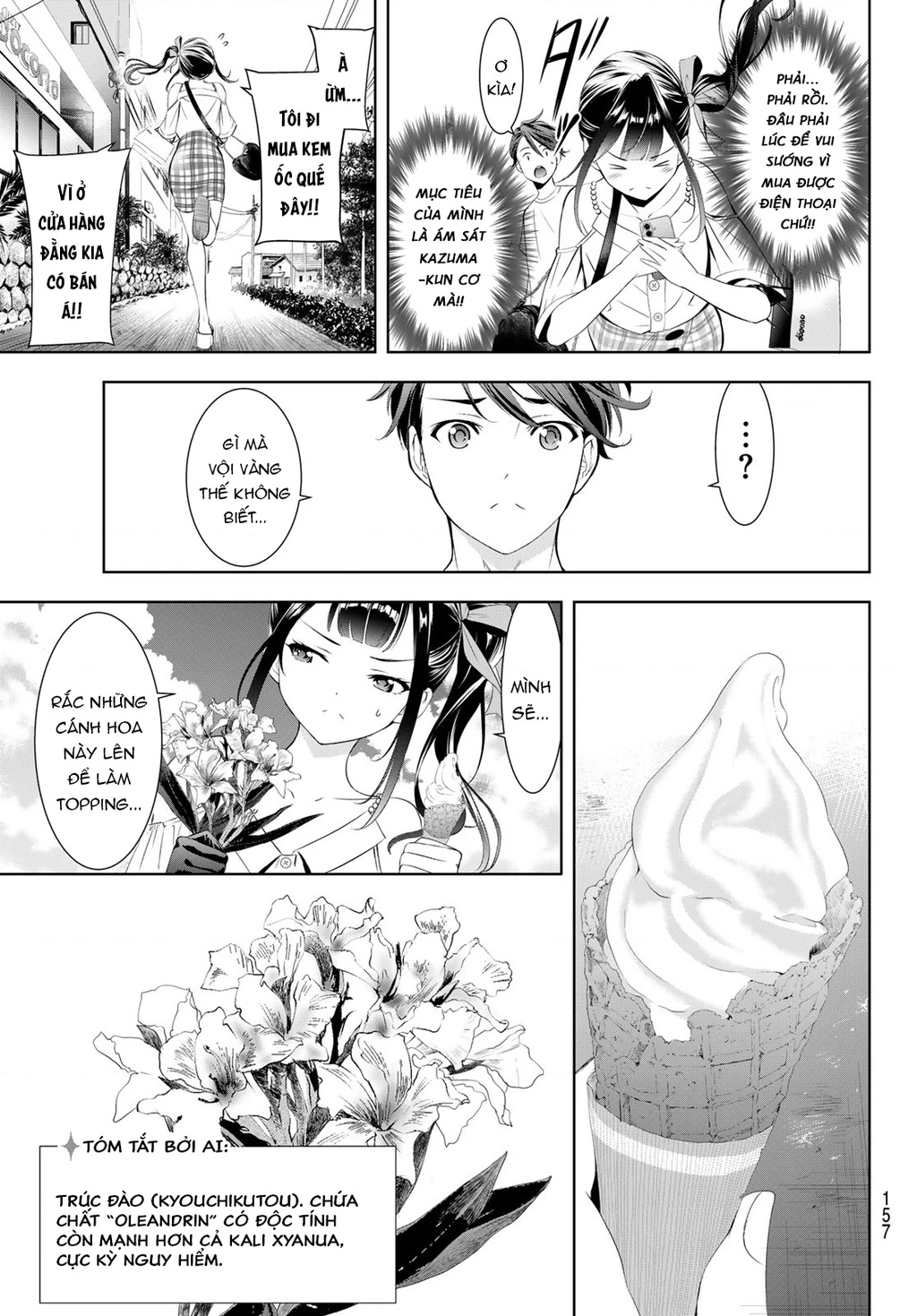 Uminesou trên hòn đảo ấy Chapter 8 - 13