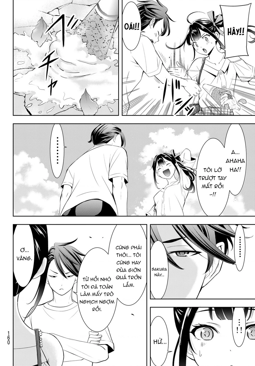 Uminesou trên hòn đảo ấy Chapter 8 - 16